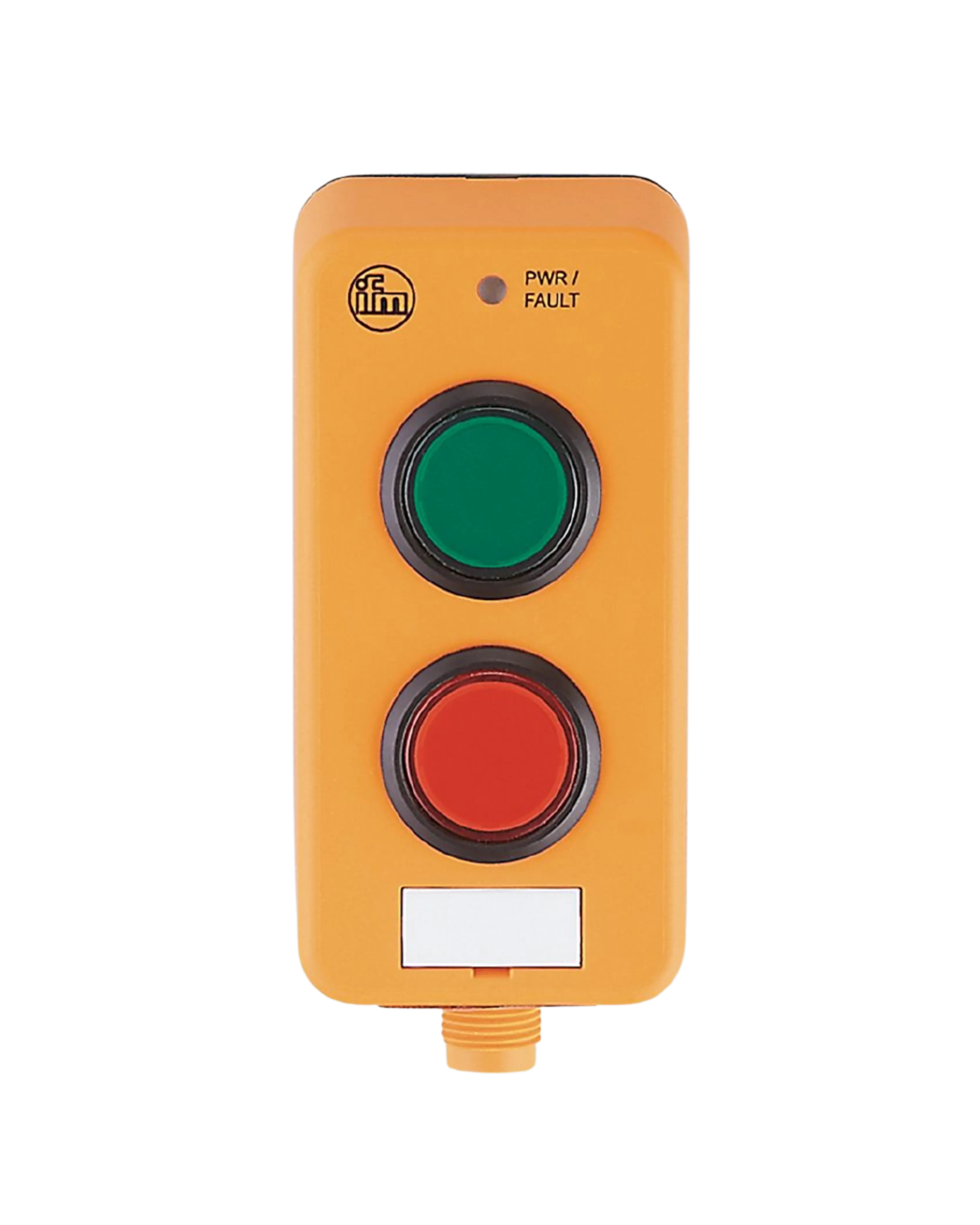 ifm AC2398 AS-Interface Illuminated Pushbutton Module, 2BI 2LO — ifm Industrial Communication